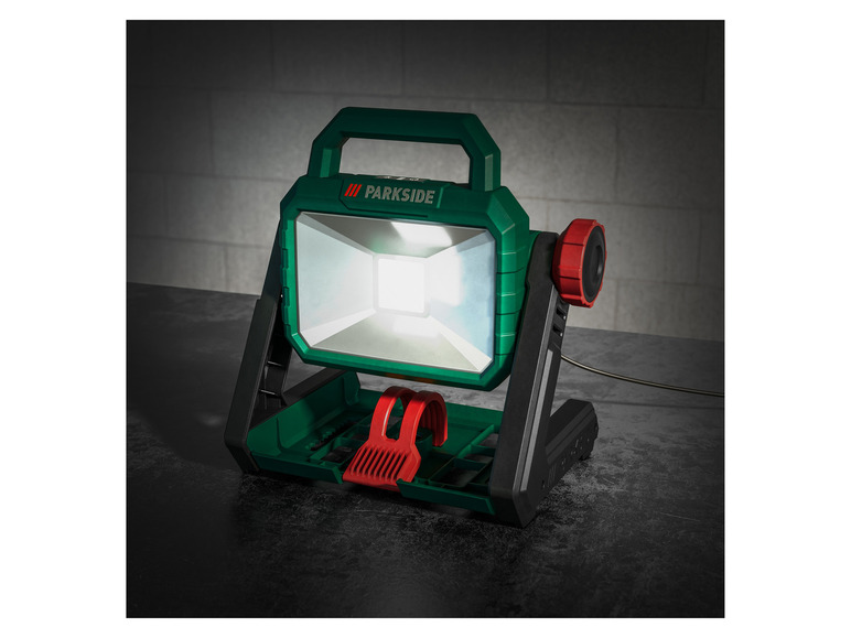Aller en mode plein écran : Projecteur de chantier LED PLSA 20-Li A1, 20 V - Image 3