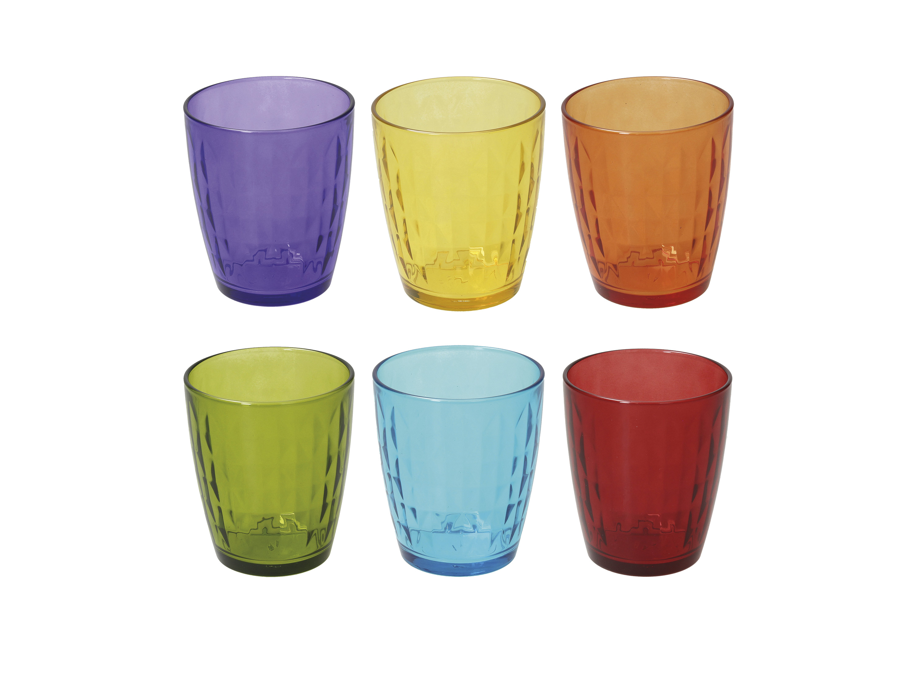 Tognana Lot de 6 verres Jenny, 320 ml