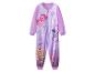 Pyjama grenouillère violet My Little Pony pour enfants avec imprimés de Pinkie Pie, Twilight Sparkle et Fluttershy.