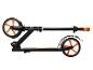 Trottinette pliable noire et orange