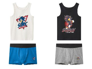 Ensemble de sous-vêtements petit garçon