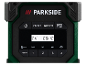 Radio Parkside avec écran numérique et boutons de commande.