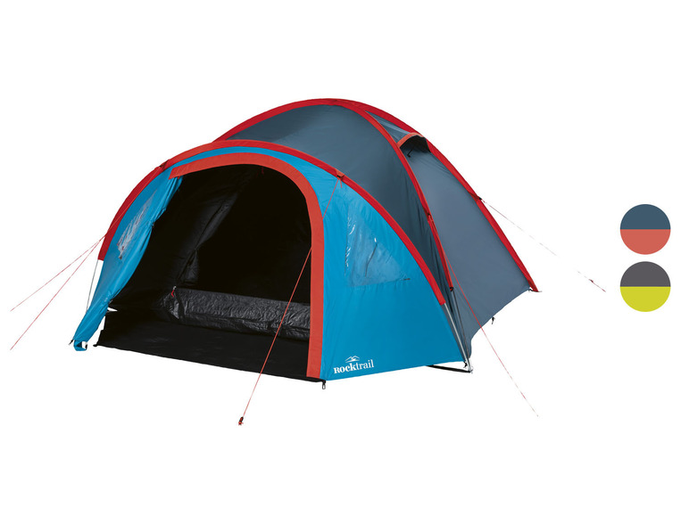 Aller en mode plein écran : Rocktrail Tente de camping à double toit - Image 1