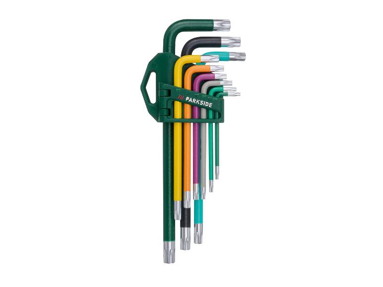 Jeu de clés Allen Parkside multicolores.