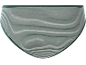 Culotte rayée verte et blanche