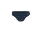 Culotte pour femme bleu foncé avec un motif de Noël festif