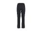 Pantalon de costume noir pour homme, vue arrière