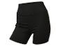 Short de cyclisme noir taille haute pour femme