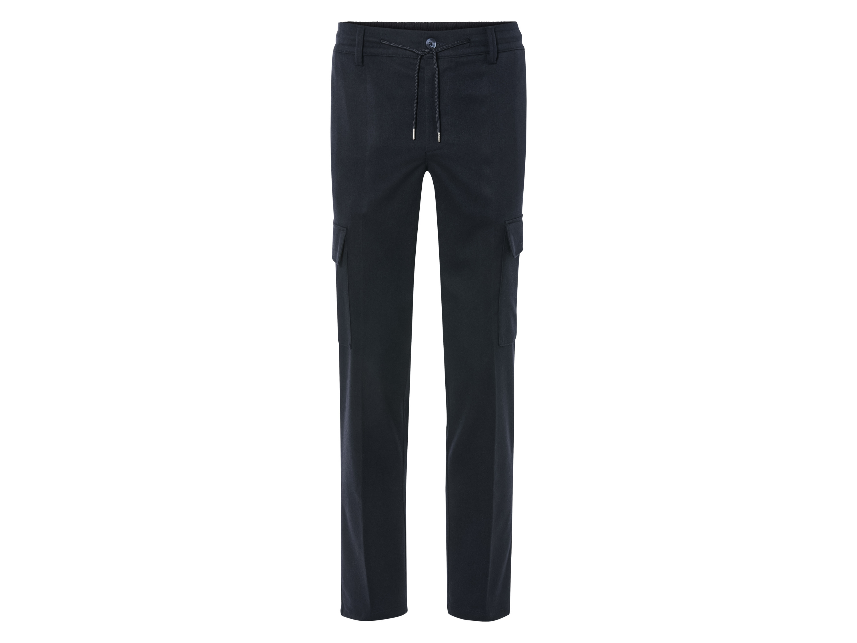 LIVERGY® Pantalon cargo homme (S, bleu foncé)