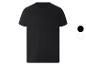 T-shirt à poche, noir et blanc.