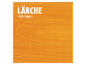 Bois de mélèze, finition satinée.