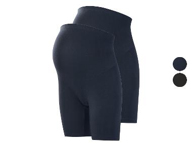 esmara® Lot de 2 cyclistes de grossesse femme