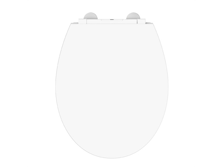 Aller en mode plein écran : Schütte Abattant WC, avec fermeture en douceur et veilleuse LED - Image 1