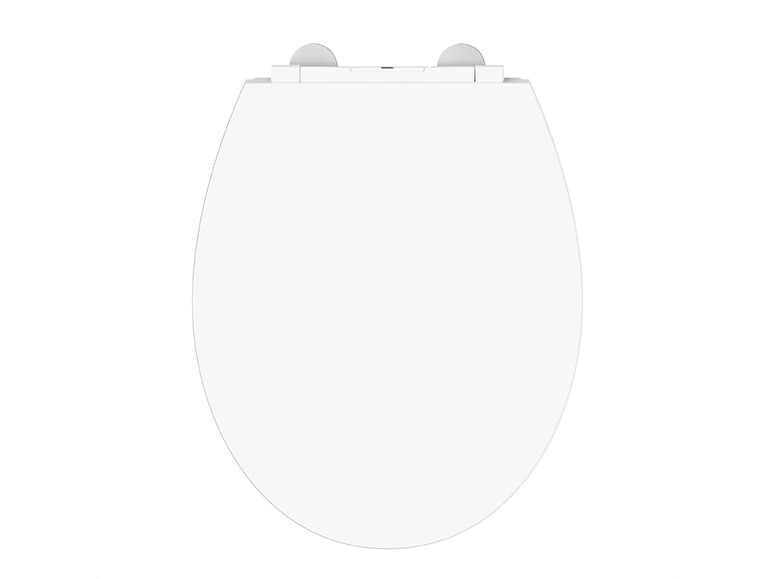 Aller en mode plein écran : Schütte Abattant WC, avec fermeture en douceur et veilleuse LED - Image 4