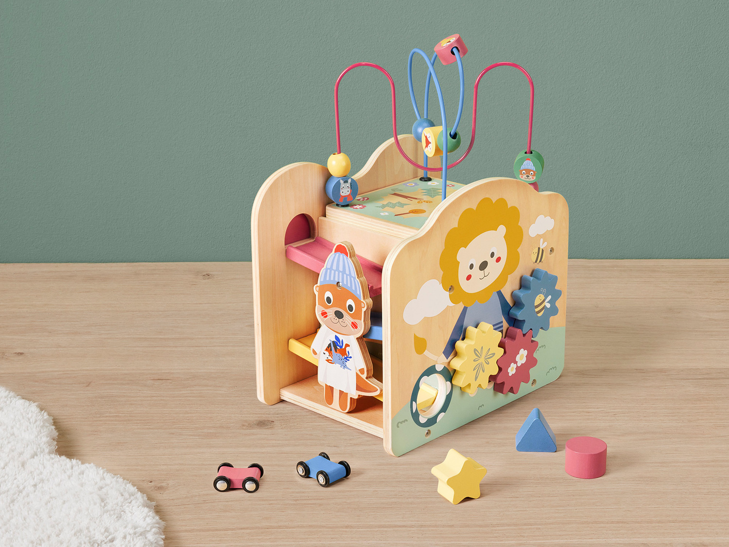 Poussette Pliable Miniature Pour Poupée - 10 Pouces (environ 25 Cm), En Fer Et Tissu - Jouet Pour Fille