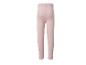 Legging rose pâle pour enfant, vue arrière.