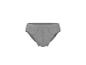 Slip homme en coton gris