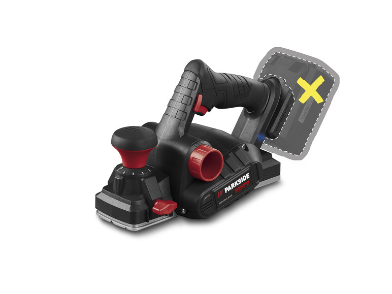 Aller en mode plein écran : Rabot sans fil PPHA 20-Li B2, 20 V - Image 1