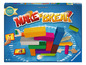 La boîte du jeu Ravensburger 'Make 'n Break' avec des blocs de bois colorés.