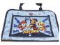 Un sac à dos Paw Patrol avec Chase, Marshall et Rubble.