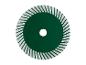 Disque de coupe diamanté vert à segments turbo pour outils électriques