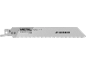 Lame de scie sauteuse métal, 9/BIM, OWM/RFM128W24, 24TPI, droite fine