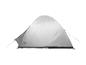 Tente de camping grise Crivit.