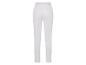 Pantalon blanc élégant, vue arrière.