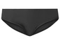 Un bas de bikini noir.