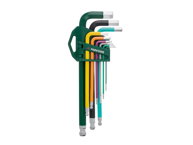 Jeu de clés Allen Parkside multicolores.
