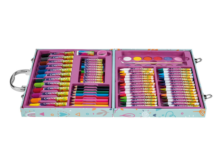 crelando® Malette de coloriage pour enfants LIDL