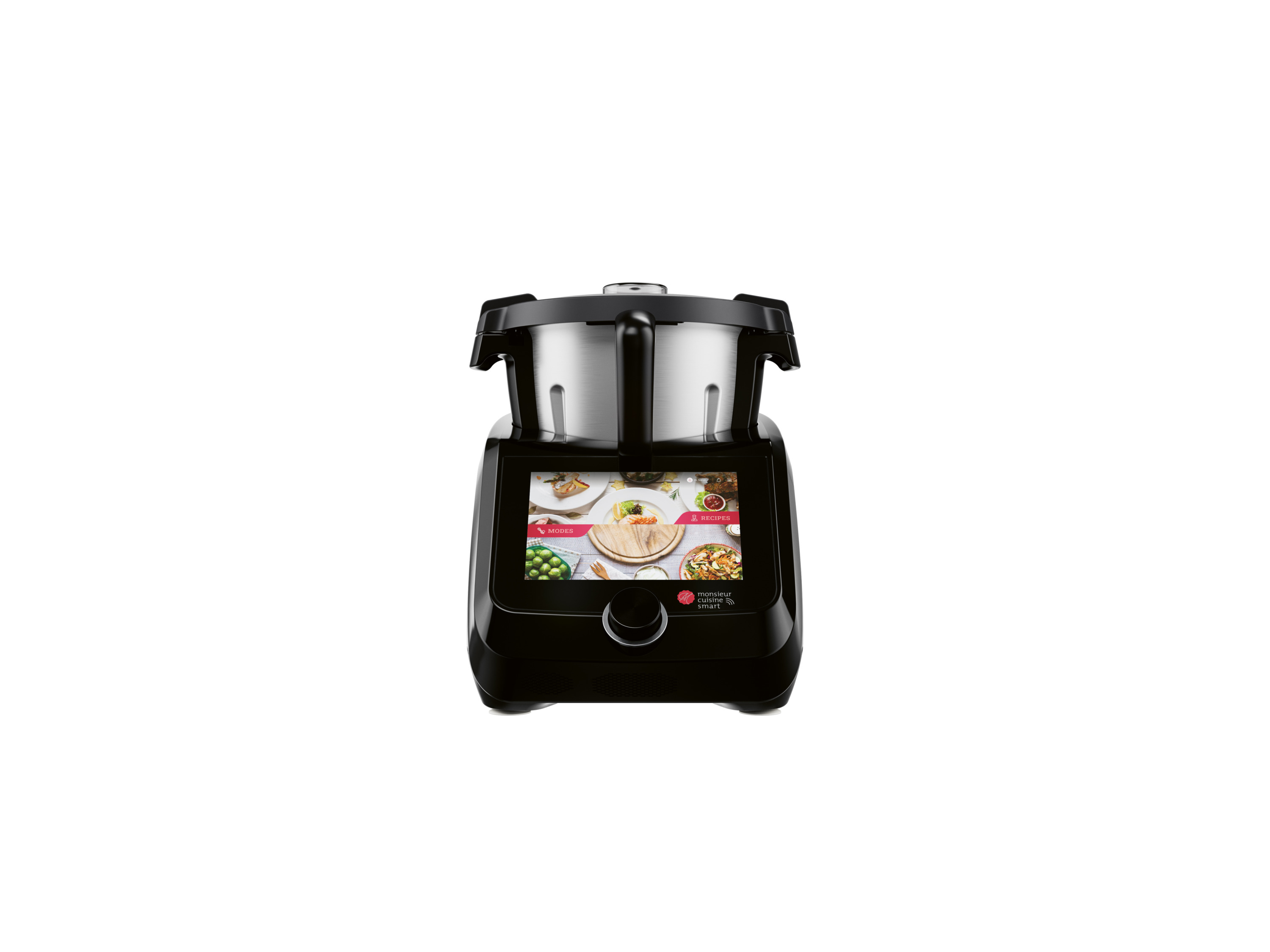 SILVERCREST® Monsieur Cuisine Smart Black Edition