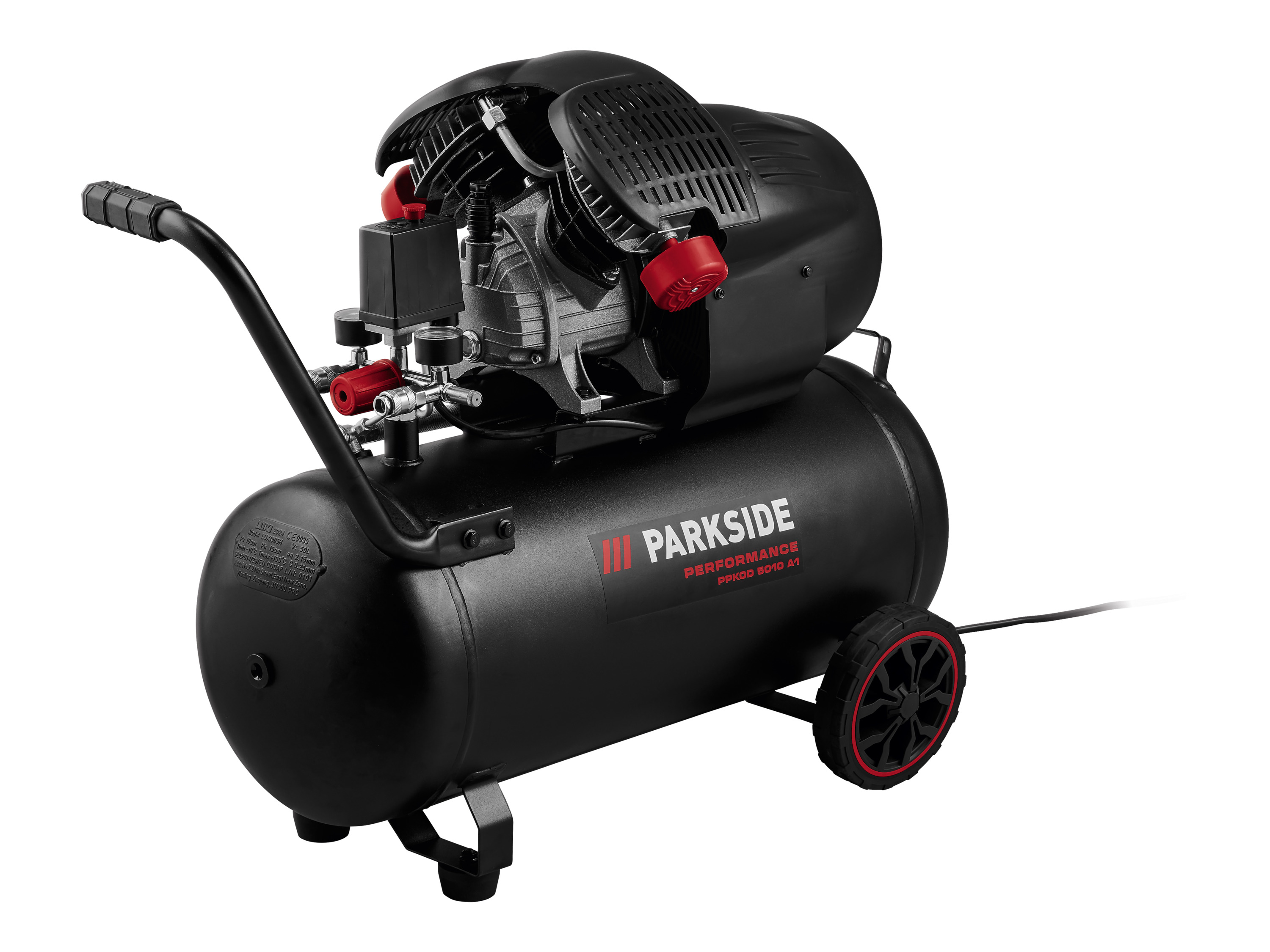 PARKSIDE PERFORMANCE® Compresseur bi-cylindre PPKOD 5010 A1