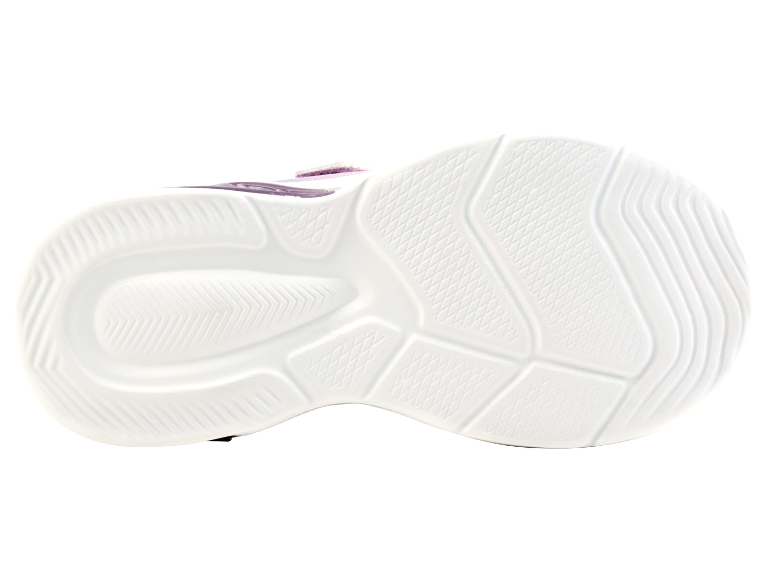 Semelle de chaussures de sport blanches.