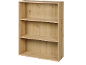 Étagère moderne en bois avec trois tablettes