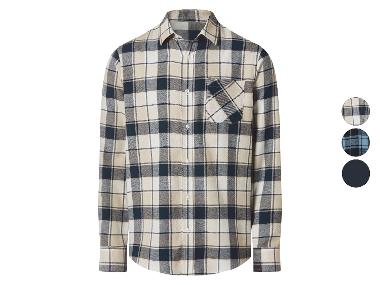 ESMARA MEN Chemise en flanelle homme