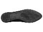 Semelle de ballerines noires pour femme avec motif antidérapant.