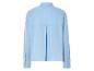 Chemise bleu clair à manches longues, vue arrière.