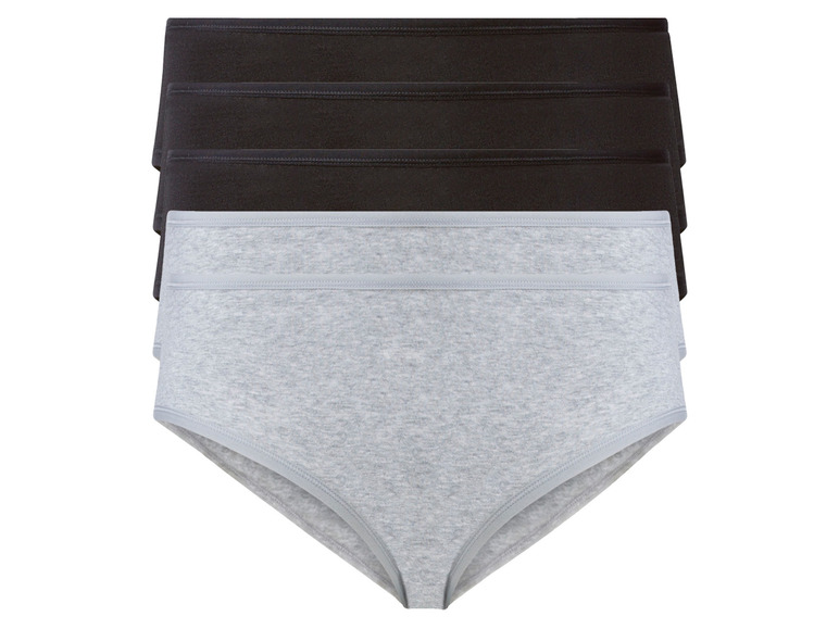 Aller en mode plein écran : esmara® Lot de 5 culottes hipsters femme - Image 2