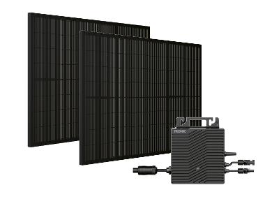 TRONIC® Set station solaire pour balcon TSBK 400 A1
