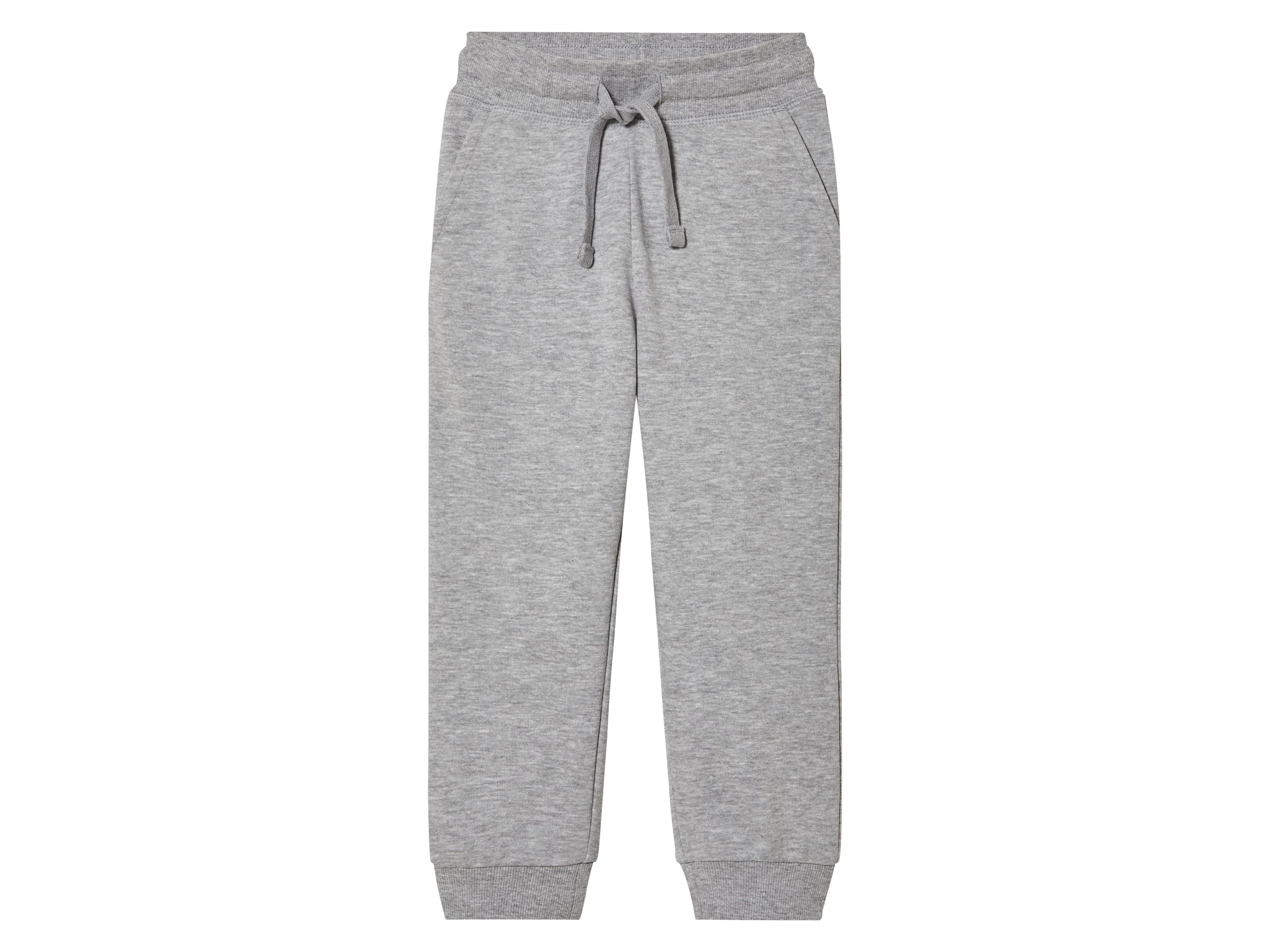 lupilu® Pantalon molletonné enfant (gris, 2-4 ans)