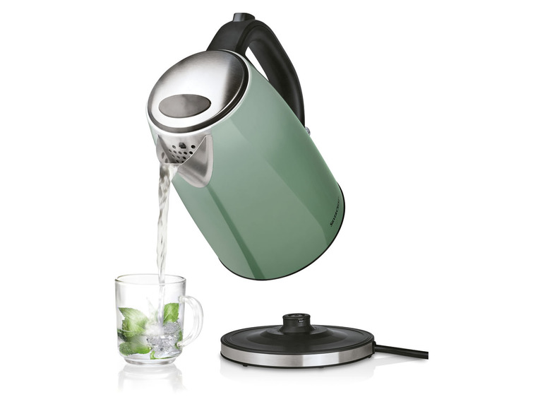 Aller en mode plein écran : SILVERCREST® KITCHEN TOOLS Bouilloire en acier inoxydable, 1,7 L - Image 24