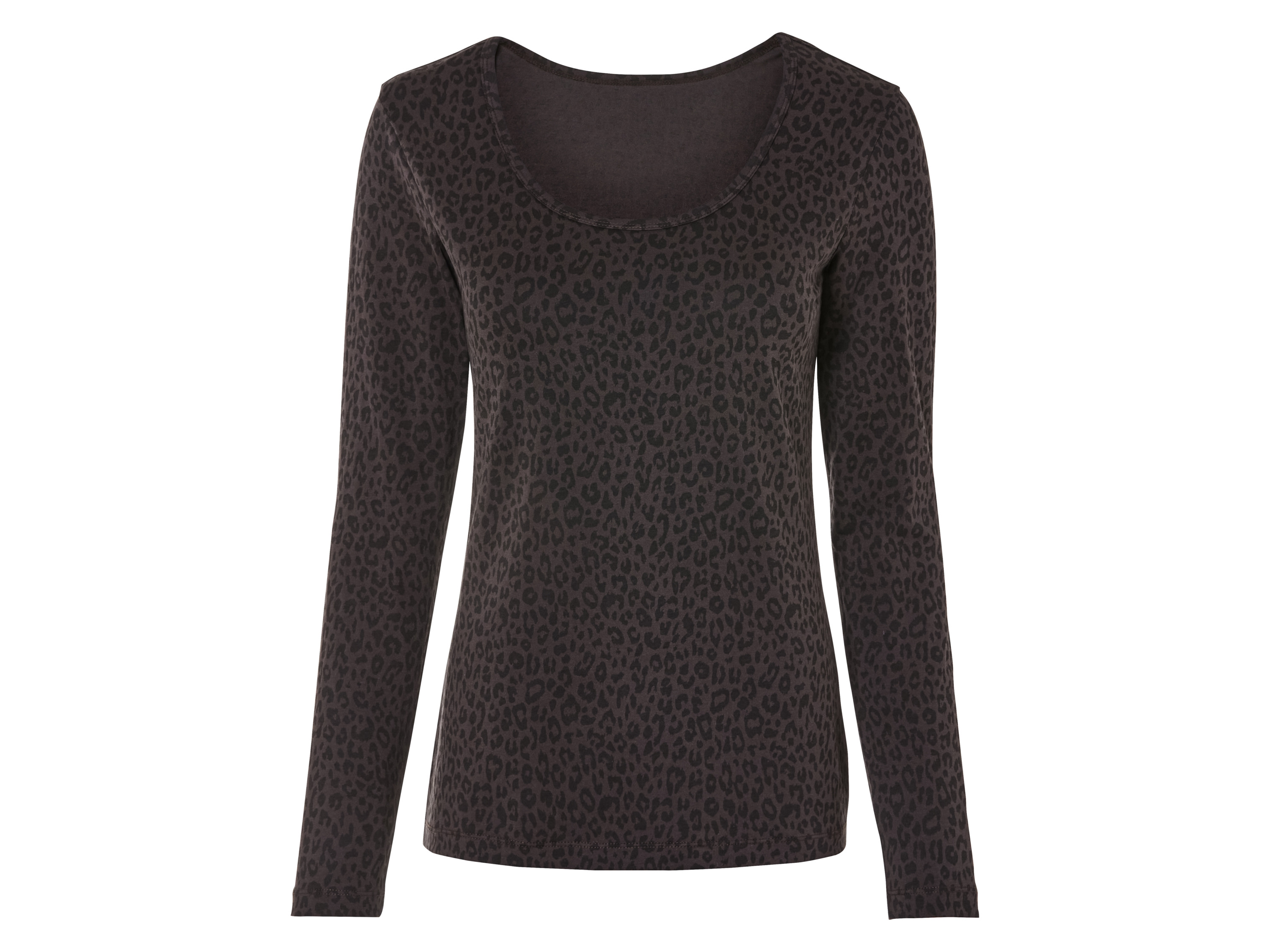 esmara® T-shirt à manches longues femme (noir, S(34/36))