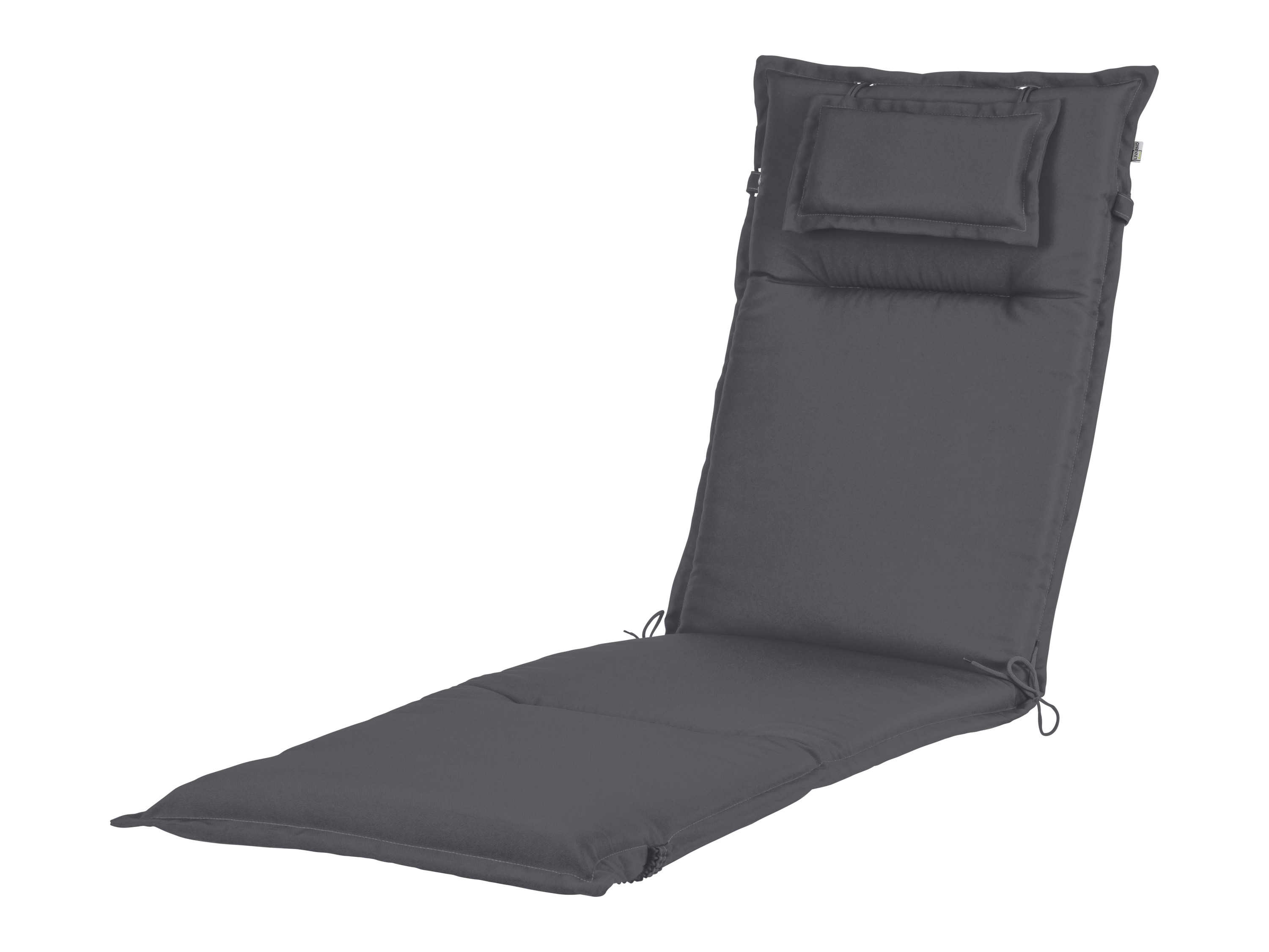 LIVARNO home Coussin pour fauteuil relax Toronto, 167 x 50 x 7,5 cm (anthracite)