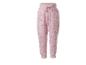 Pantalon de jogging rose pour fille avec motif de nœuds