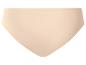 Culotte femme couleur chair unie, coupe classique.
