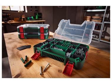 Boîte de 42 pièces B - Ensemble d'outils pour enfants, Perceuse
