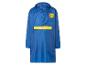Veste de pluie bleue Lidl à capuche.