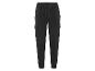 Pantalon de jogging noir avec poches cargo