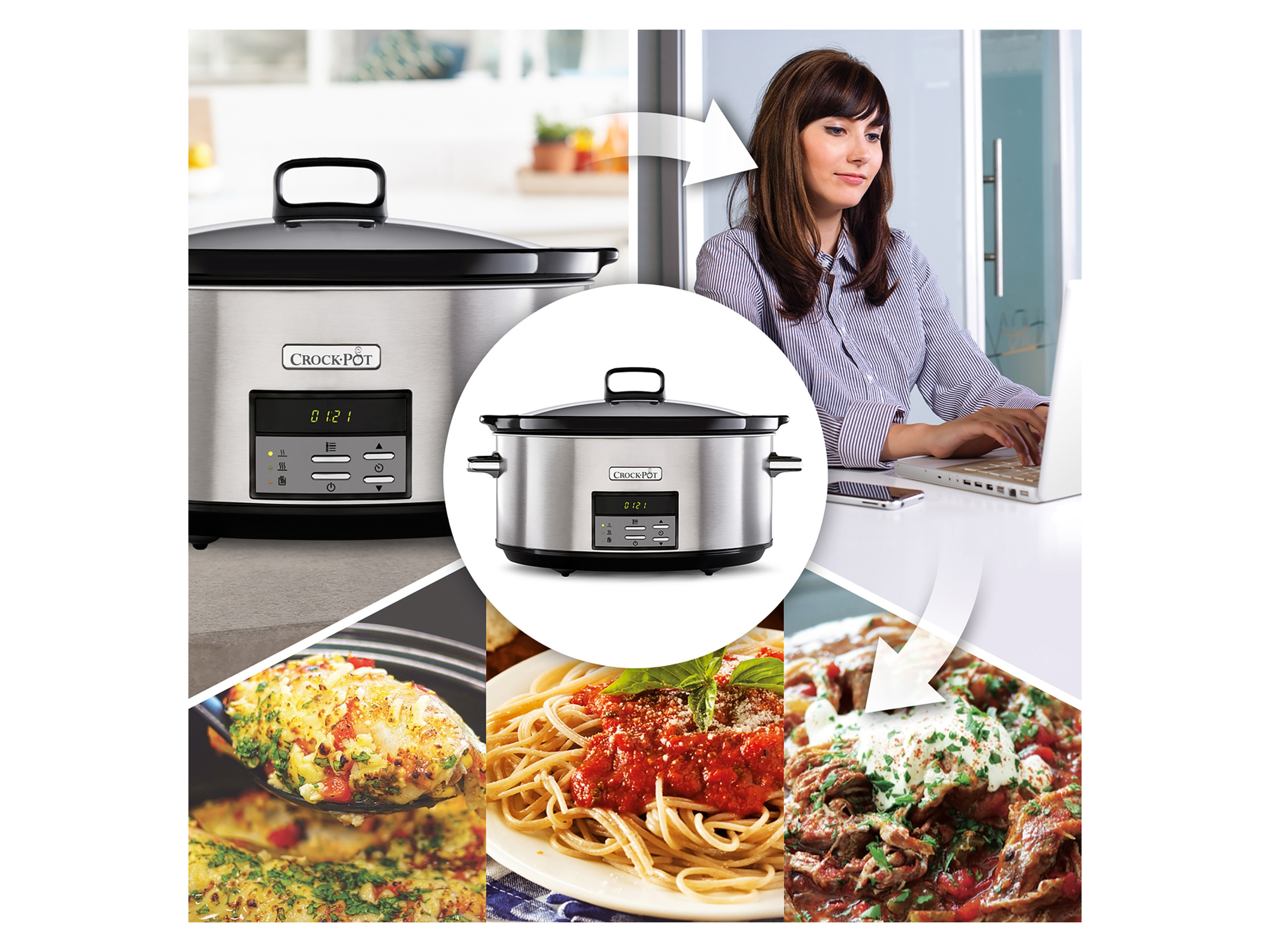 CROCKPOT Autocuiseur lent numérique »CSC063x « 7 5 . - vue 3